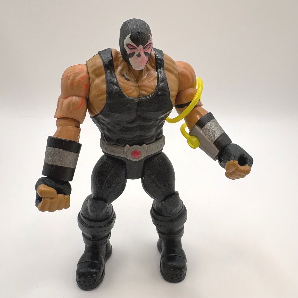 DC Bane Figure Custom Batman Missions Head Knightfall Style 6"Scale Villain - Picture 4 of 5